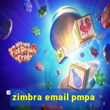 zimbra email pmpa